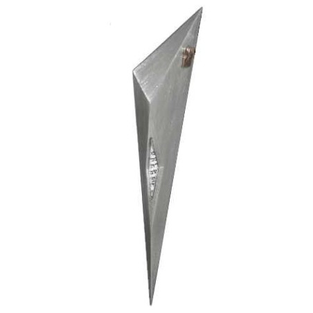 Modern Gray Sanded Mezuzah Case | Mezuzahs | Judaica